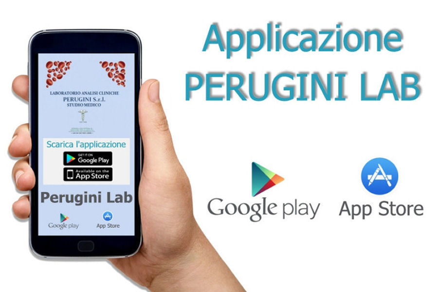 App Laboratorio Analisi Cliniche Perugini