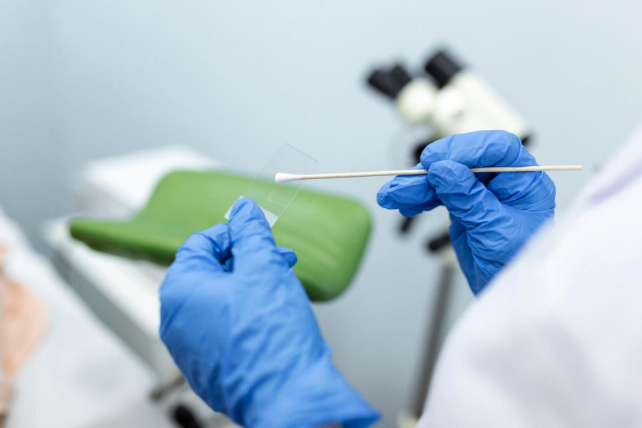 Pap Test Striscio Manuale 