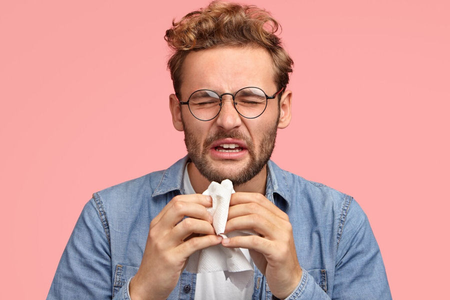 Rinite allergica