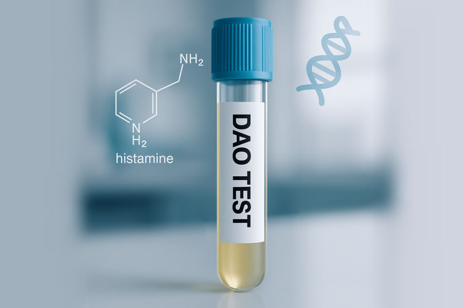 DAO Test (Test intolleranza all’istamina)