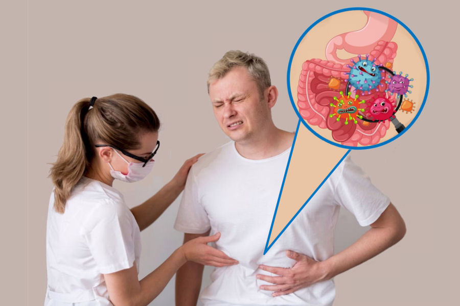 Infezioni virali e batteriche del tratto gastro-enterico