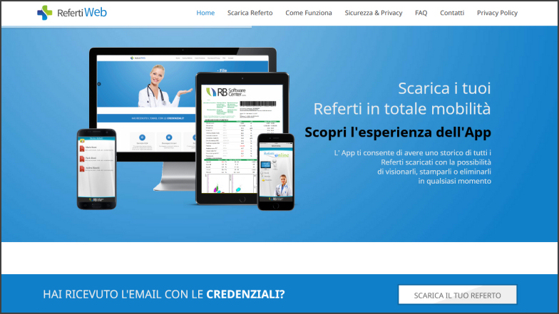 Videata Referti 1